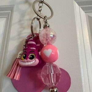 Cheshire Cat Bag Charm
